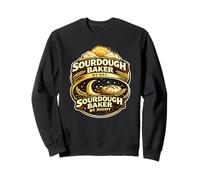 Sourdough Baker By Day By Night Sourdough Bread Baking Pun Felpa