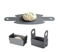 Sourdough Baking Sling - Silicone, Foldable Bread Mat With Long Handles | Food-Grade Heat Resistant Design, Reusable & Foldable | Dough Transfer Mat for Dutch Ovens, Pans and Pots in Home Kitchens or