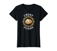 Sourdough Bread Baker Crust Funds Funny Baking Design Maglietta con Stampa Grafica Economica