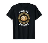 Sourdough Bread Baker Crust Funds Funny Baking Design Maglietta con Stampa Grafica Economica