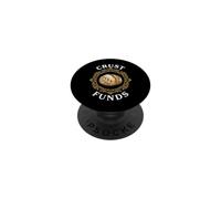Sourdough Bread Baker Crust Funds Funny Baking Design PopSockets PopGrip Adesivo
