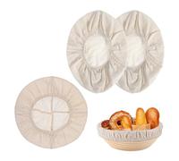 Sourdough Cover | 4 pezzi Non-Stick Reusable | Bread Covers for Proofing | for Baking Bakery Kitchen Household Apartment Dorm Party