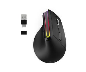 Souris ergonomique - Sans fil - MOBILITY LAB - ML314259 - Noir
