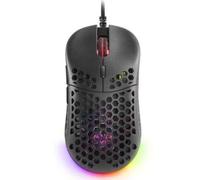 Mouse da gioco Mars Gaming MM55 RGB 12800 DPI Nero