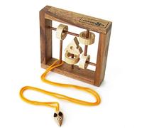 SOURIS FROMAGE,Gioco di rottura testa a partire da 8 anni in legno massiccio, norme CE. Difficoltà 6/6 marca francese Le Délirant, soluzione illustrata fornita in francese. Vuoi liberare il topolino?