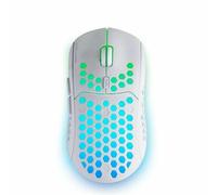 SOURIS SANS FIL GAMER MARS GAMING MMW3 RGB (BLANC)