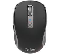 Souris sans fil rechargeable - NOBLE - YENKEE - YMS 2085BK