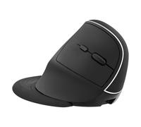 Souris sans fil T n b ergonomique verticale et rechargeable Noir