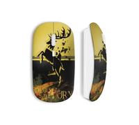 "Souris senza fili - Game of Thrones - Il nostro Ã¨ la furia - Giallo - USB WiFi - Compatibile con Mac e PC"