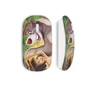 Souris senza fili il libro della giungla baloo mowgli