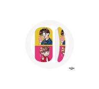 Souris Wireless - BTS - Dynamite V & J-Hope - Rosa - Chiavetta USB Wifi - Compatibile con Mac e PC