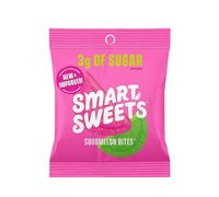 Sourmelon Bites Caramelle Gommose Acidule 1.8 Oz (Confezione Da 12)