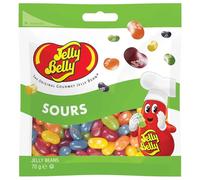 Sours - 5 Sorten Mix - caramelle Deliziose sorprese a sorpresa dai sapori intensi, ideali per gli amanti dei dolcetti, perfette per le feste - Compatibile con Jelly Belly - 70g