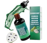 Soursop - Per Il Supporto Immunitario E La Salute Dell'Intestino,（1pcs）