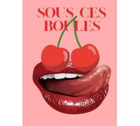 Sous ces boules: Typographic Decor Book & Large Notebook - 300 Pages - Curiosity Object, Maximalist Guest Book & Graphic Design