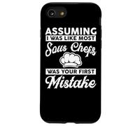Sous Chef Apparel - Fantastico design divertente da chef Custodia per iPhone SE (2020) / 7/8