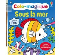 Sous la mer: Avec un pinceau