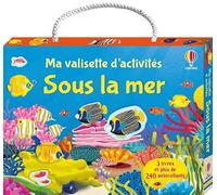 Sous la mer - Ma valisette d'activités - dès 3 ans