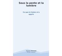 Sous la Pente et la Lumière: Ce que le Valais m'a appris