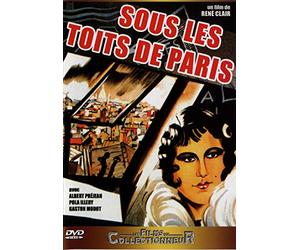 Sous les toits de paris - dvd