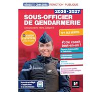 Sous-officier de gendarmerie: Concours externe, interne, catégorie B