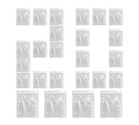 Sous Vide, 20 contenitori riutilizzabili ermetici, sottovuoto, per conservare gli alimenti, per frutta, carne, frutti di mare, sous vide,