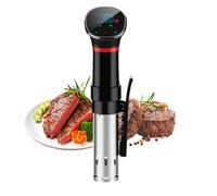 Sous Vide a immersione LCD da 1100W, capacitÃ 4â20L, Circolatore in acciaio inox
