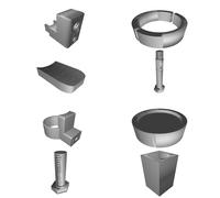 Sous Vide Clamp Mount for Anova - Adjustable Support Bracket for Containers