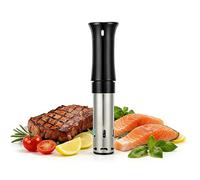 Sous Vide Cooker, Circolatore a immersione termica da 1100 W con morsetto regolabile, touch screen digitale, indicatore luminoso a 3 colori per cucinare carne e bistecche