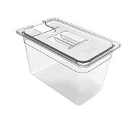 Sous Vide Cooker, Slow Cooker Box, 12.6x10.24x7.68 Inches, Airtight Container, Leakproof Sealing Lid with Heat-Resistant Design for Home, Kitchen, Cooking, Food Prep, Meat, Beef, Chicken, Steak