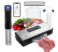 Sous Vide Precision Cooker WiFi 1000W+Vacuum Sealer Macchine Per Sottovuoto 220V