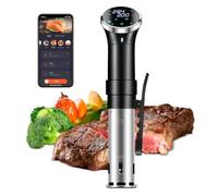 Sous vide, roner cucina a bassa temperatura touchscreen 1100 watt di precisione, circolatore a immersione, fornello sous vide a bastoncino di precisione (WiFi) con funzione APP