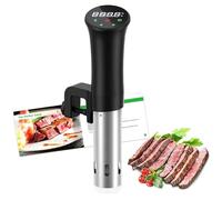 Sous Vide Roner Cucina Professionale Slow Cooker Circolatore Termico, Termocircolatore a Immersione Inox per Cottura a Bassa Temperatura, con Ricettario e Custodia Protettiva