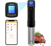 Sous Vide Roner Cucina, Wifi Slow Cooker per Cottura Bassa Temperatura 25°C~99°C