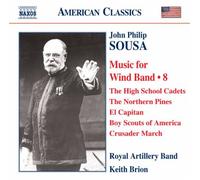 Sousa John Philip - Musique Pour Orchestre De Vents /Vol.8