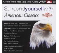Sousa/Copland/Barber - Surround With American Classics (DVD)