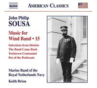 John Philip Sousa John Philip Sousa: Music for Wind Band - Volume 15 (CD) Album