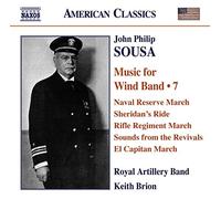 John Philip Sousa Music for Wind Band - Volume 7 (CD) Album