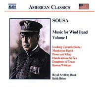 John Philip Sousa Music for Wind Band Vol.1 (CD) Album