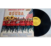 Sousa, John Philip - The Greatest Hits Of John Philip Sousa - Capitol Regiment Band, The LP