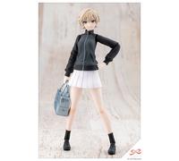 Sousai Shojo Teien Plastic Model Kit 1/10 Rui Saotome Touhou High School Trac...