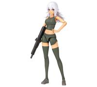 Sousai Shojo Teien Plastic Model Kit 1/10 Training Wolf 16 cm