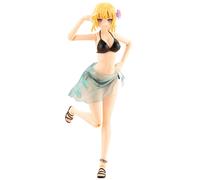 Sousai Shojo Teien Plastic Model Kit 1/10 Ritsuka Saeki (Swim Style) Hair Arr...