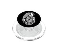 Sousaphone, impronta digitale, musica a soffiaggio, sosofonista PopSockets PopGrip per MagSafe