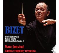 Soustrot/ Aarhus Symphony Orchestra - Bizet Symphony Carmen Suite