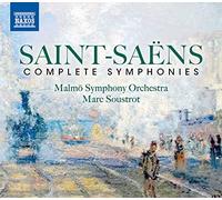 7215441 Audio Cd Camille Saint-Saens - Complete Symphonies (3 Cd)