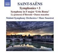 Camille Saint-Saens Saint-Saens: Symphonies - Volume 3 (CD) Album