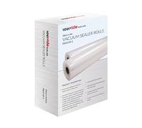 SousVideTools [SVT-07001] Confezione da 2 Rotoli da 20 cm X 6 M per Sigillatrice Sottovuoto