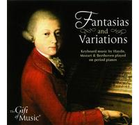 SOUTER, MARTIN Fantasias and Variations (Souter) (CD) Album