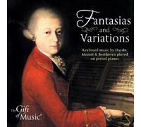 Souter, Martin - Fantasias & Variations